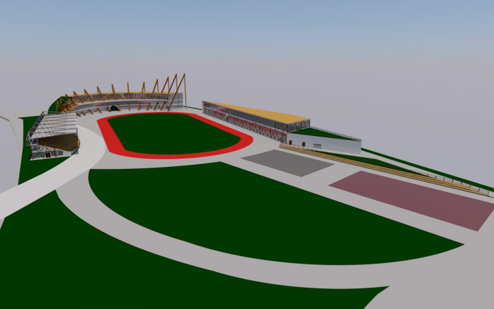 Стадион "Красная пресня"