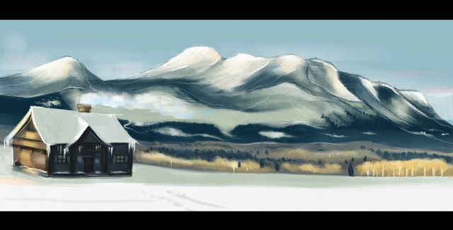 winter landscape