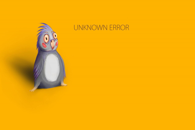 error