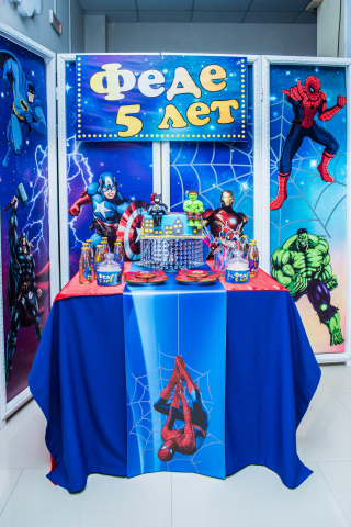 Оформление ширмы для детского праздника