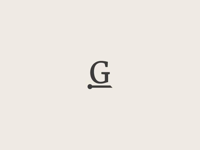 Grandpaper — логотип исторического медиапроекта