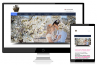 Сайт об организации праздников в г. Брянск