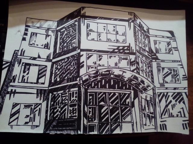 Альтернативная раскладка светотени