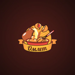 Логотип "Омлет"