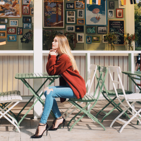 реклама обуви