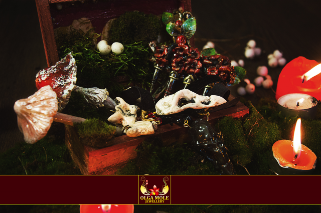 Фотография профиля для интернет-магазина украшений ручной работы