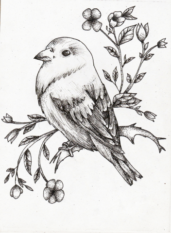 Эскиз для татуировки