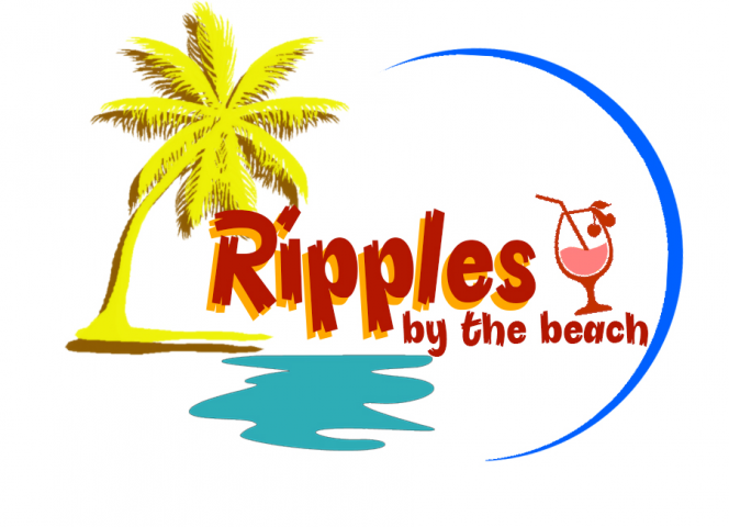 Логотип для ресторан-бара на берегу моря