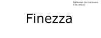 Finezza