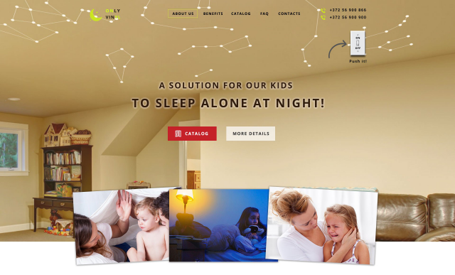 Магазин светящихся наклеек