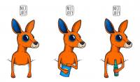 Принты для магазина футболок "Nice Joey"