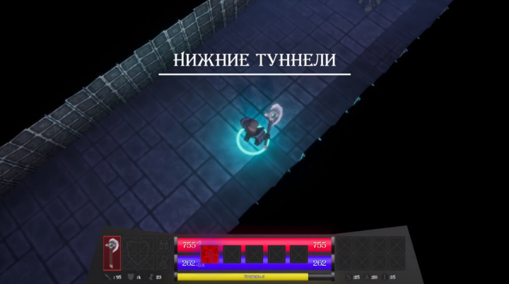 Геймплей RPG игры