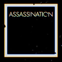 Анимированный логотип ASSASSINATION BOX