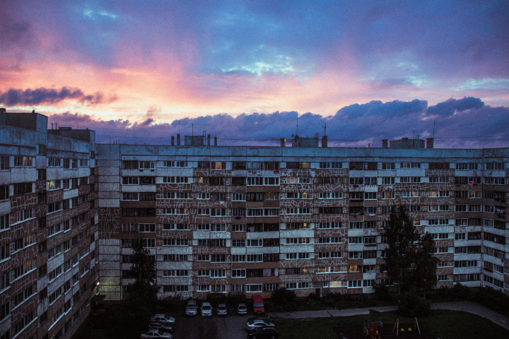 Городской пейзаж