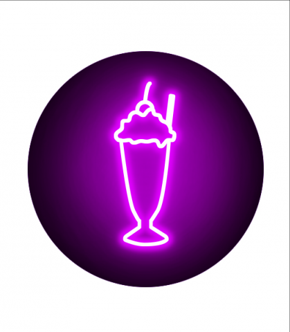 Значки для хайлайтов в инстаграм Beverly Hills Diners