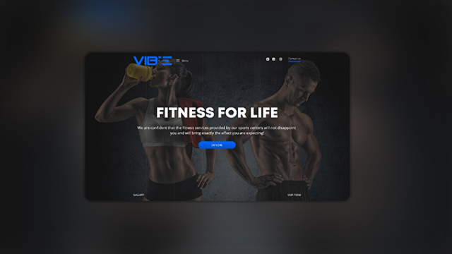 Спортивный зал VIBE