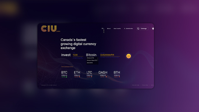 Криптовалютный обменнник CoinIsUs