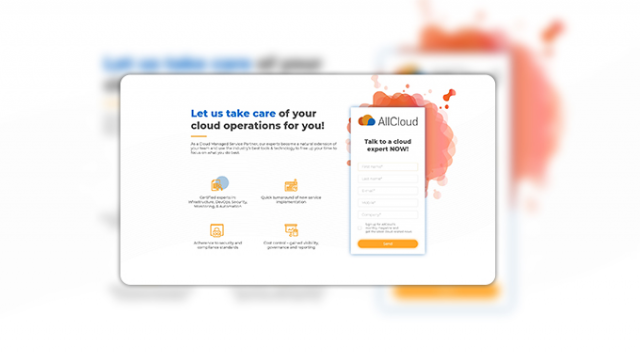 Сайт облачного хранилища