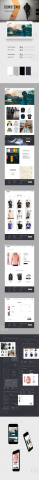 E-commerce streetwear store