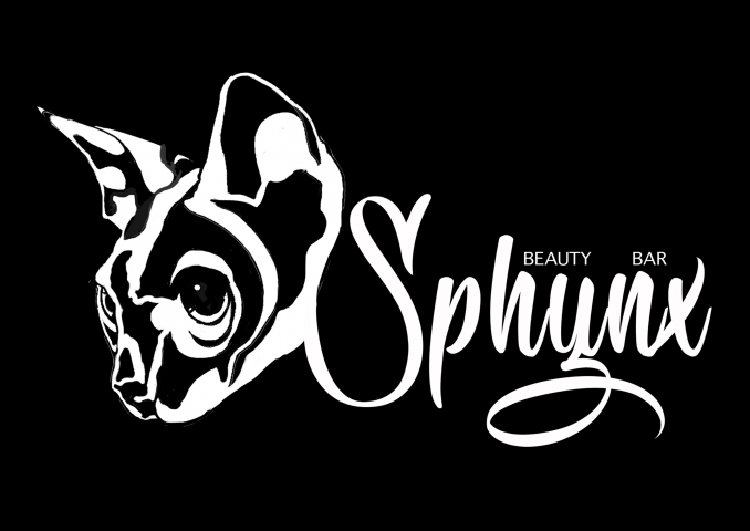 Текстовый вариант логотипа для Beauty bar'a