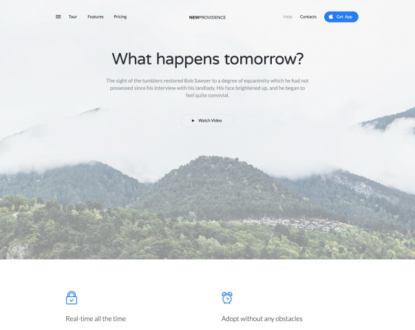 What happens tomorrow?