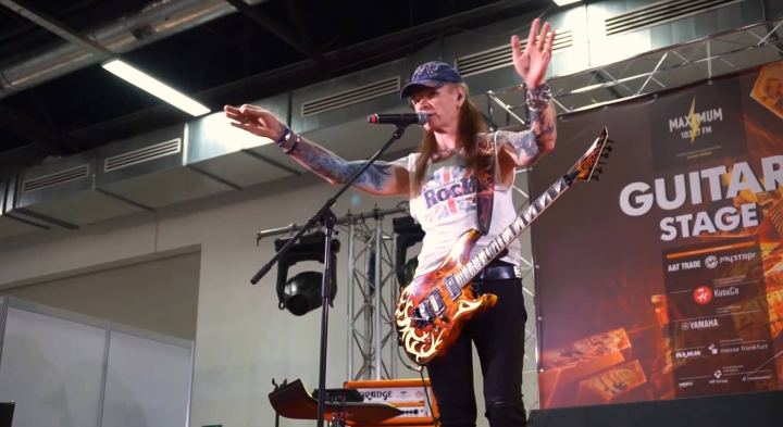 Отчетное видео с выставки Musikmesse