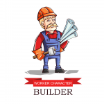 Персонаж строитель
