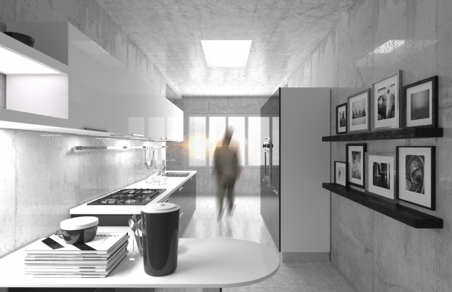 Сoncrete Kitchen