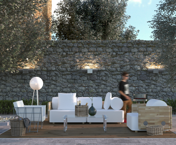 Outdoor Lounge Zone