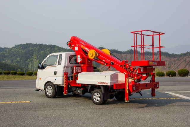 Аренда автовышки