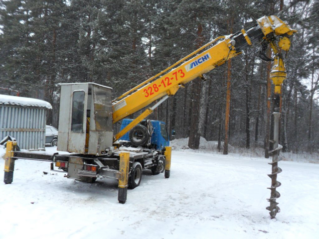 Аренда ямобура