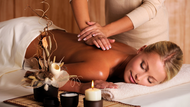 Услуги массажа