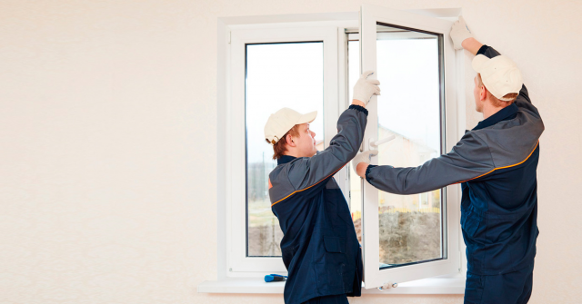 Установка окон