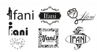Варианты логотипа для ifani