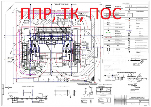 ППР, ППРк, ТК, ПОС