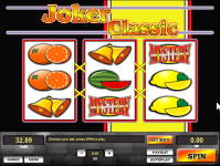 Игровой автомат Joker Classic