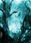 Forest (Speed sketch)