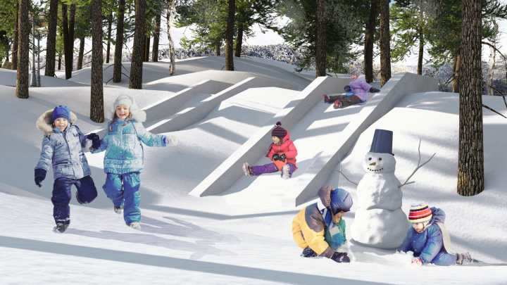 Зимний пейзаж