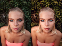 Ретушь лица