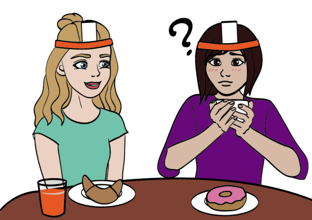 Иллюстрация к настольной игре "кто я? что я?"
