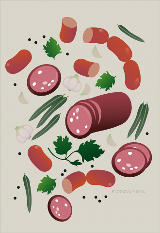 food illustration