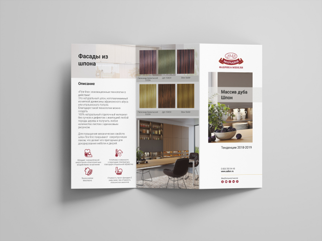 Лифлет для раздачи