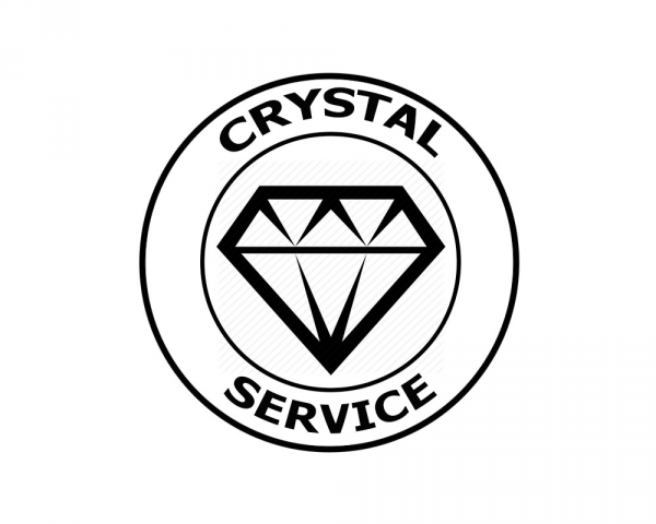 Логотип для Сервисного Центра по инкрустации стразами.