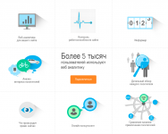 Инфографика для сайта веб-аналитики sepyra.com