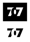 Логотип для сайта: www.707wa.com