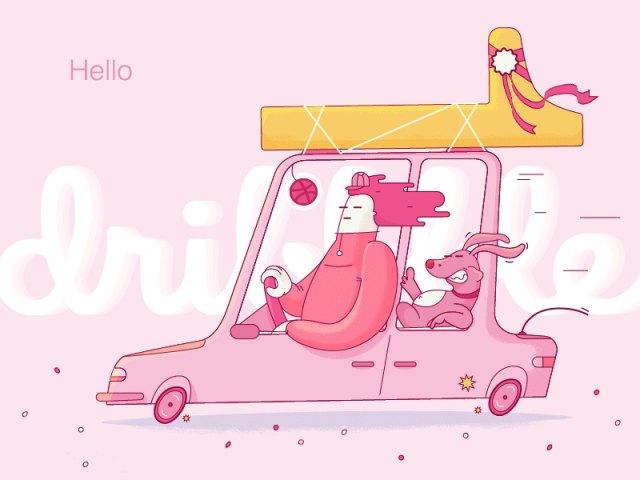 Dribbble shot