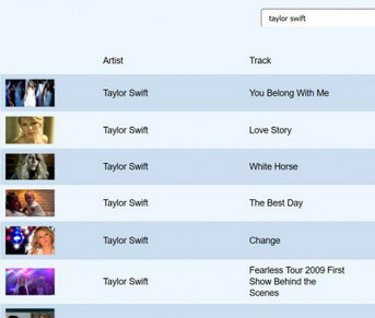itunes поиск