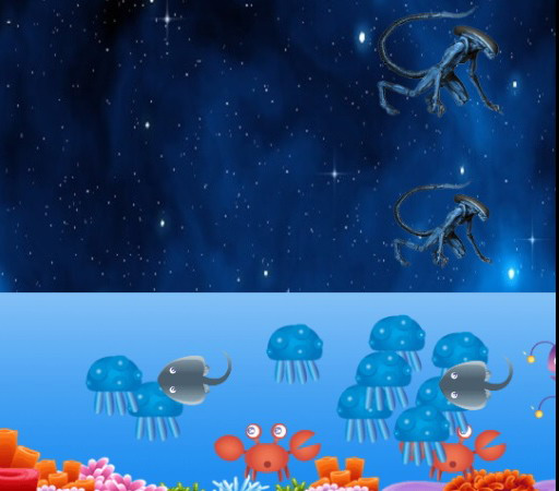 Игра Aliens