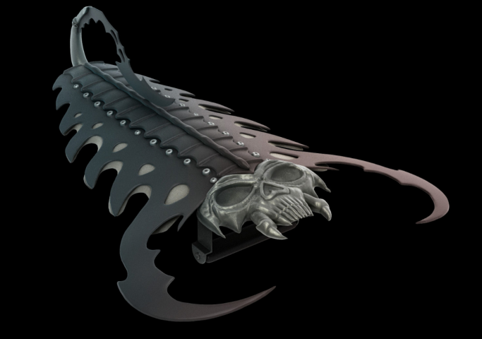 Scorp one-hand weapon