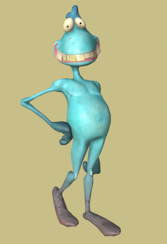 Low poly character